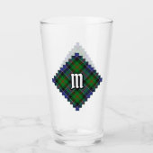 Clan Paterson Tartan Glas (Voorkant)