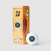 Clan Paterson Tartan Golfballen (Verpakking)