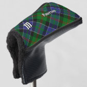 Clan Paterson Tartan Golfheadcover (3/4 voorkant)