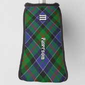 Clan Paterson Tartan Golfheadcover (Draai 90)