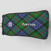 Clan Paterson Tartan Golfheadcover (Voorkant)