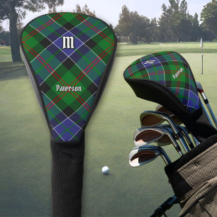 Clan Paterson Tartan Golfheadcover