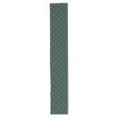 Clan Paterson Tartan Lange Tafelloper (Voorkant)