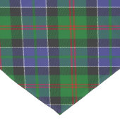 Clan Paterson Tartan Lange Tafelloper (Hoek)