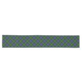 Clan Paterson Tartan Lange Tafelloper (Horizontaal)