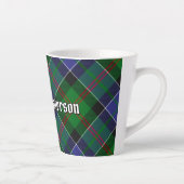 Clan Paterson Tartan Latte Mok (Rechts)