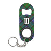 Clan Paterson Tartan Mini Flessenopener (Voorkant)