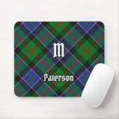 Clan Paterson Tartan Muismat (Met muis)