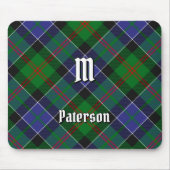 Clan Paterson Tartan Muismat (Voorkant)