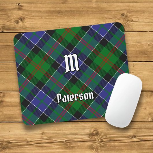 Clan Paterson Tartan Muismat