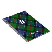Clan Paterson Tartan Notitieboek (Rechterzijde)