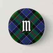 Clan Paterson Tartan Ronde Button 5,7 Cm (Voorkant)