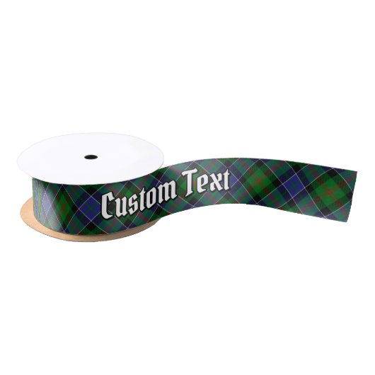 Clan Paterson Tartan Satijnen Lint (Spoel)