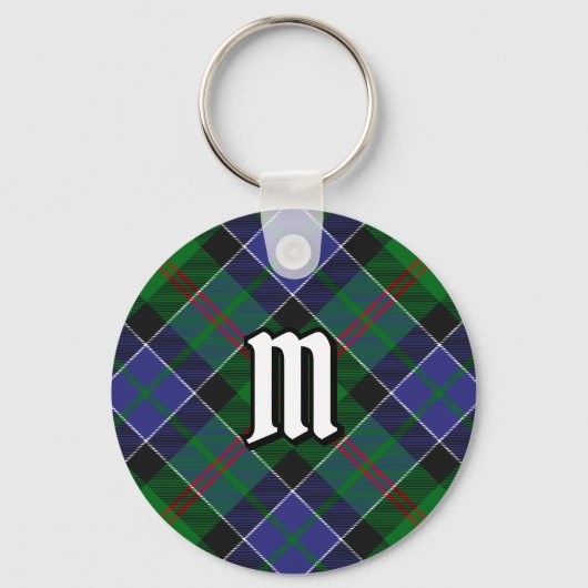 Clan Paterson Tartan Sleutelhanger (Voorkant)