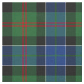 Clan Paterson Tartan Stof (Close Up)