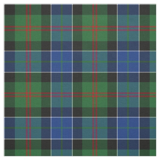 Clan Paterson Tartan Stof (Swatch)