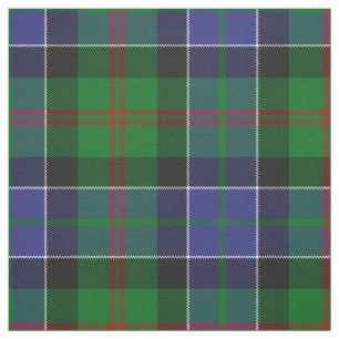 Clan Paterson Tartan Stof