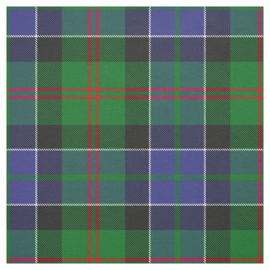 Clan Paterson Tartan Stof (Swatch)