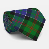 Clan Paterson Tartan Stropdas (Opgerold)