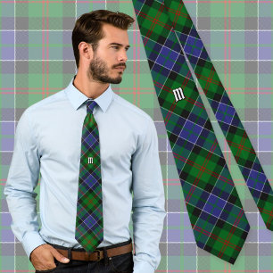 Clan Paterson Tartan Stropdas