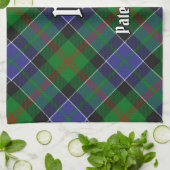 Clan Paterson Tartan Theedoek (Gevouwen)