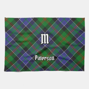 Clan Paterson Tartan Theedoek