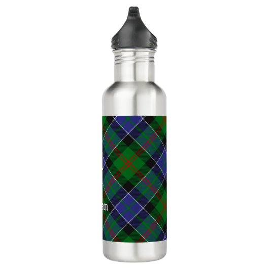 Clan Paterson Tartan Waterfles (Rechts)