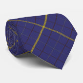 Clan Pearson Tartan Stropdas (Opgerold)