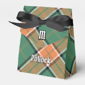 Clan Pollock Crest Favor Box Bedankdoosjes (Voorkant Zijde)