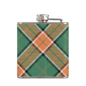 Clan Pollock Crest Flask Heupfles (Achterkant)