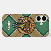 Clan Pollock Crest Hoesje-Mate iPhone Case (Achterkant (horizontaal))