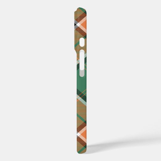 Clan Pollock Crest Hoesje-Mate iPhone Case (Achterkant / Links)