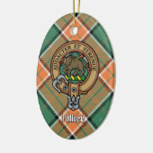 Clan Pollock Crest keramisch Ornament (Links)