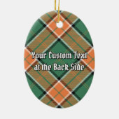 Clan Pollock Crest keramisch Ornament (Achterkant)