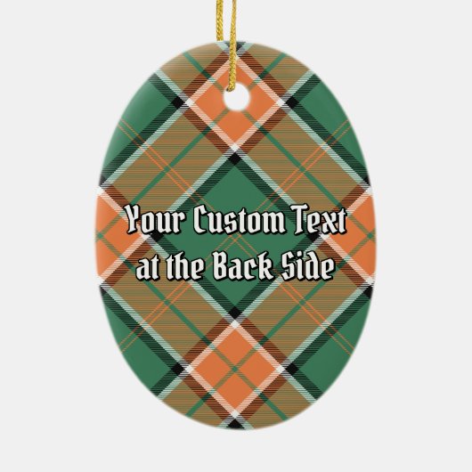 Clan Pollock Crest keramisch Ornament (Achterkant)