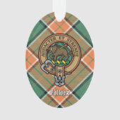 Clan Pollock Crest Ornament (voorkant)