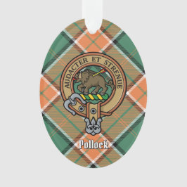 Clan Pollock Crest Ornament