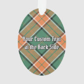 Clan Pollock Crest Ornament (achterkant)