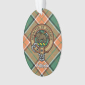 Clan Pollock Crest Ornament (voorkant)