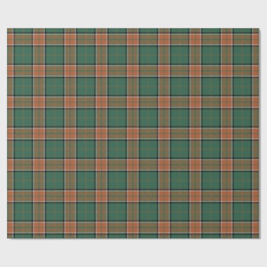 Clan Pollock Scottish Tartan Cadeaupapier (Vlak)