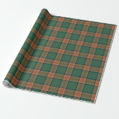 Clan Pollock Scottish Tartan Cadeaupapier (Uitgerold)
