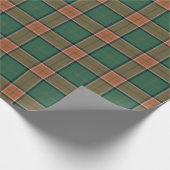 Clan Pollock Scottish Tartan Cadeaupapier (Hoek)