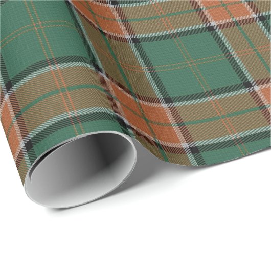 Clan Pollock Scottish Tartan Cadeaupapier (Rol Hoek)