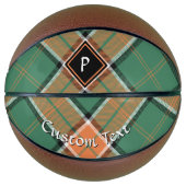 Clan Pollock Tartan Basketball Basketbal (Voorkant)