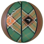 Clan Pollock Tartan Basketball Basketbal (Verticaal)