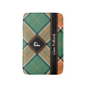 Clan Pollock Tartan Bath Mat (Voorkant Verticaal)