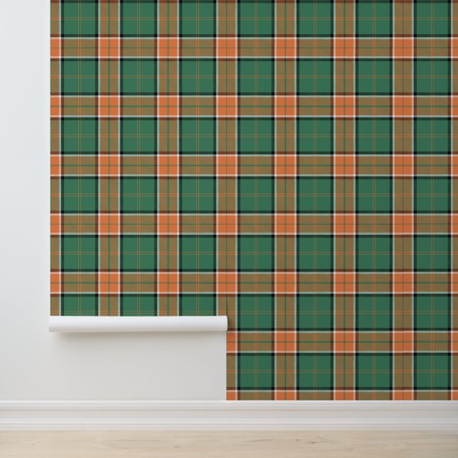 Clan Pollock Tartan Behang (Applicatie)
