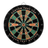 Clan Pollock Tartan Dart Board Dartbord (Voorkant)