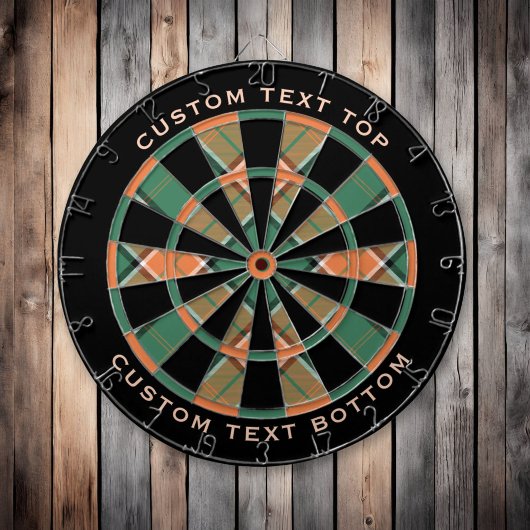 Clan Pollock Tartan Dart Board Dartbord