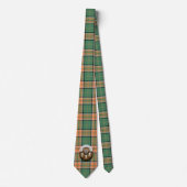 Clan Pollock Tartan en Sporran Stropdas (Voorkant)